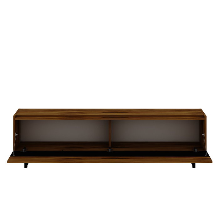Hanah Home Soporte para TV Negro y Roble Hanah Home Soporte para TV Negro y Roble